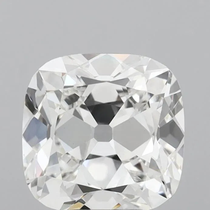3.09ct Cushion modified Lab Grown Diamond (Colour F, Clarity VVS2, IGI Certified)