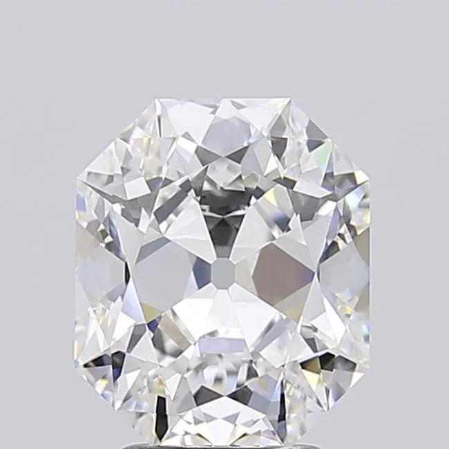 3.09ct Octagonal Lab Grown Diamond (Colour E, Clarity VVS2, IGI Certified)