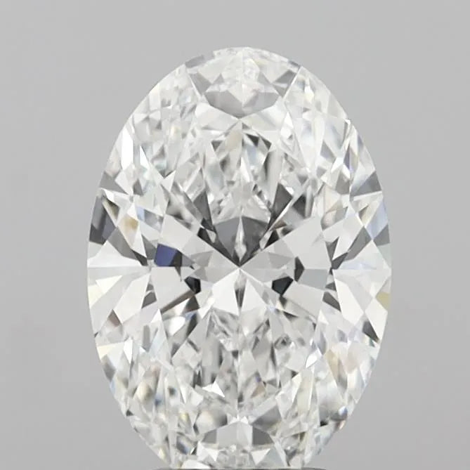 3.09ct Oval Lab Grown Diamond (Colour E, Clarity VVS1, IGI Certified)