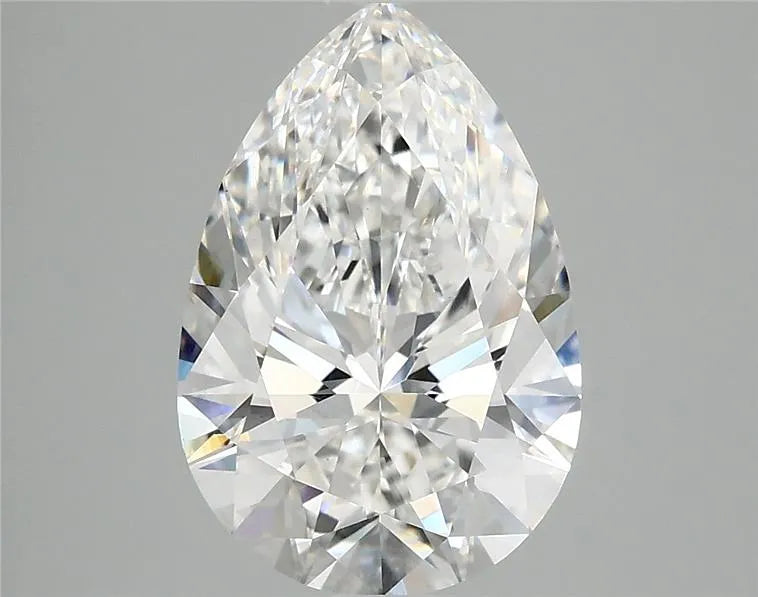 3.09ct Pear Lab Grown Diamond (Colour E, Clarity VS1, IGI Certified)