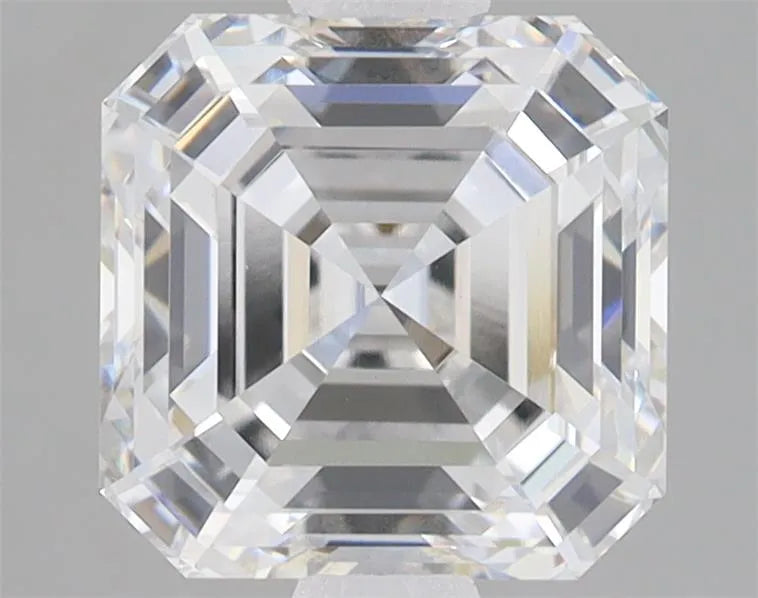 3.10ct Asscher Lab Grown Diamond (Colour F, Clarity VVS2, IGI Certified)