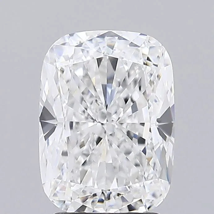 3.10ct Cushion modified Lab Grown Diamond (Colour E, Clarity VVS1, IGI Certified)