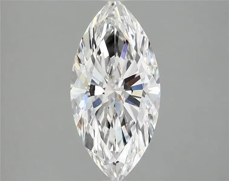 3.10ct Marquise Lab Grown Diamond (Colour F, Clarity VVS2, IGI Certified)