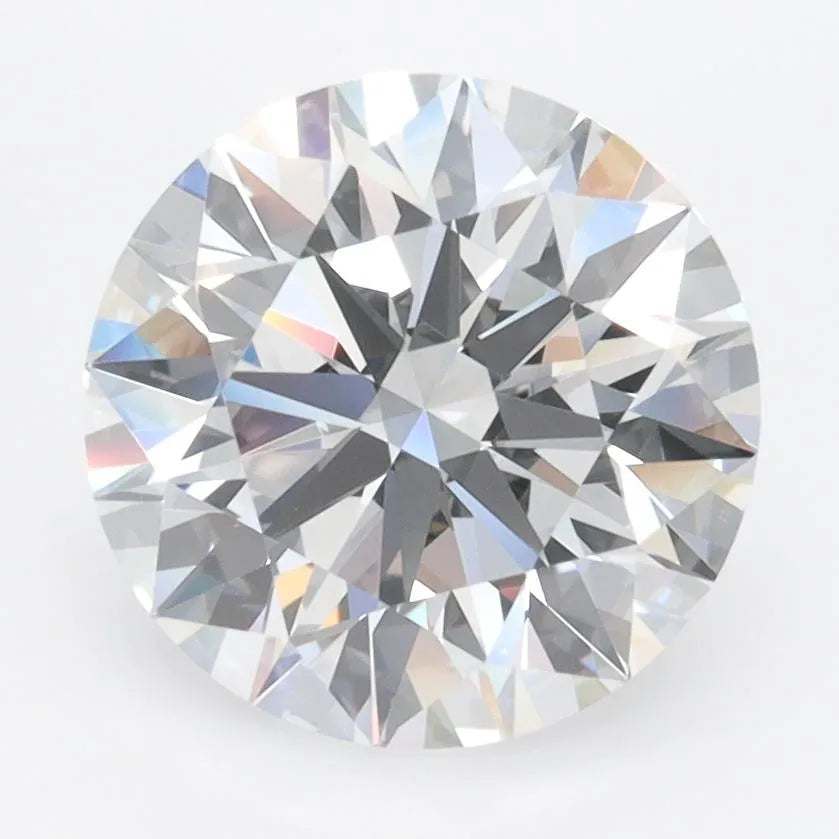 3.10ct Round Lab Grown Diamond (Colour D, Clarity VVS1, Cut ID, IGI Certified)