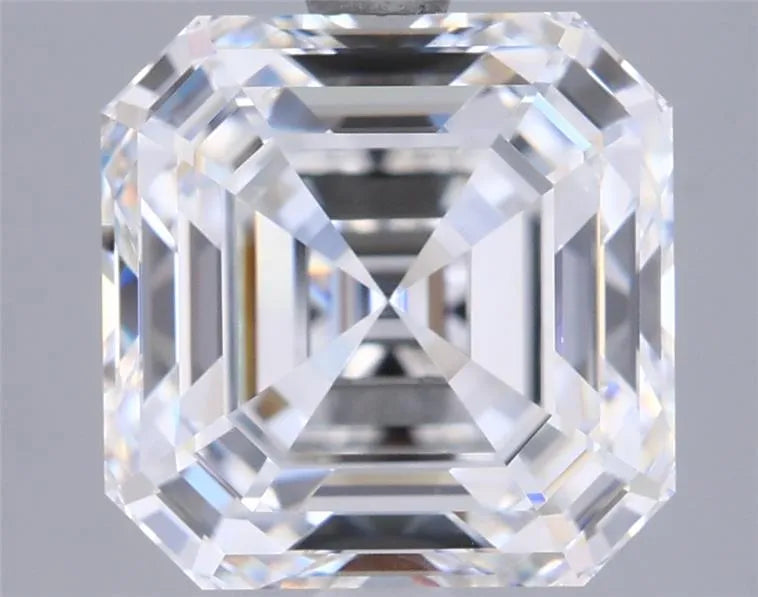 3.11ct Asscher Lab Grown Diamond (Colour E, Clarity VVS2, IGI Certified)