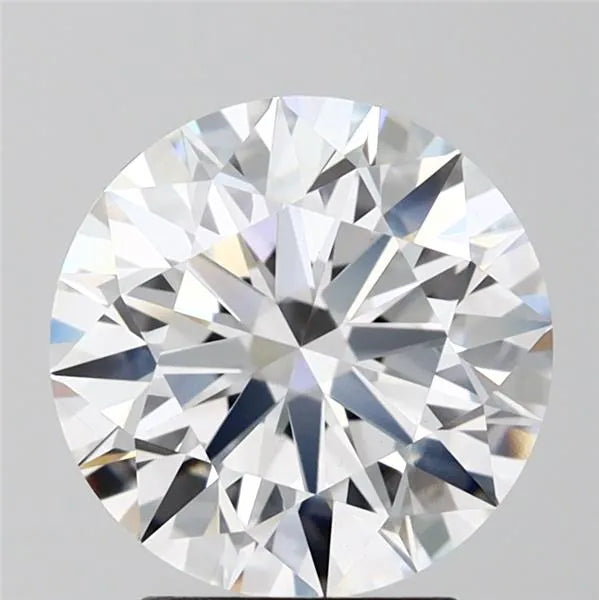3.11ct Round Lab Grown Diamond (Colour F, Clarity VS1, Cut ID, IGI Certified)