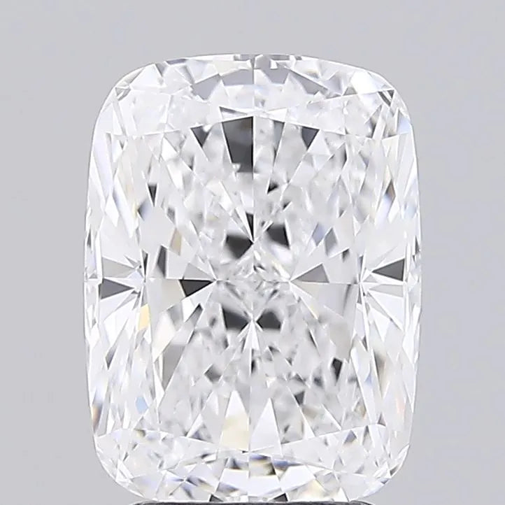 3.12ct Cushion modified Lab Grown Diamond (Colour D, Clarity VVS1, IGI Certified)