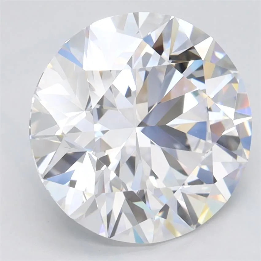 3.13ct Round Lab Grown Diamond (Colour D, Clarity IF, Cut ID, IGI Certified)