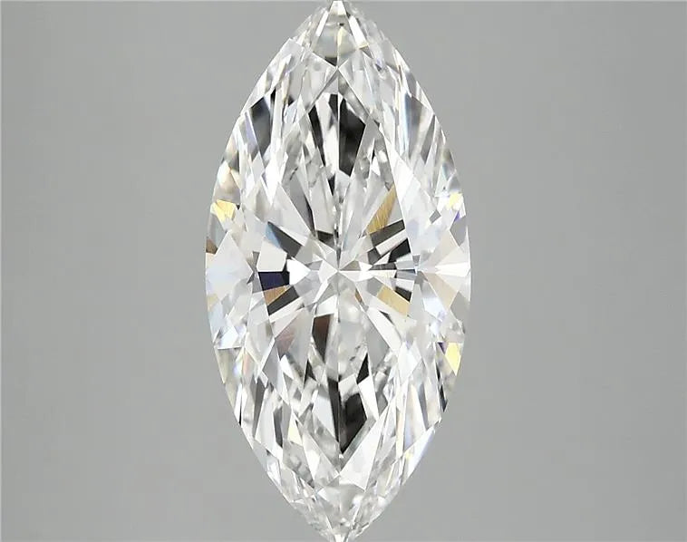 3.15ct Marquise Lab Grown Diamond (Colour F, Clarity VVS2, IGI Certified)