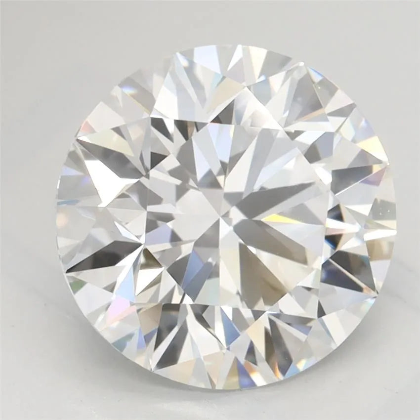 3.18ct Round Lab Grown Diamond (Colour D, Clarity VVS1, Cut ID, GCAL Certified)