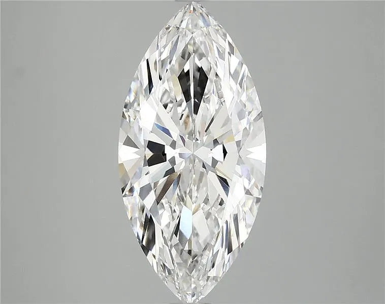 3.20ct Marquise Lab Grown Diamond (Colour E, Clarity VVS2, IGI Certified)