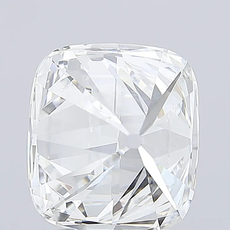 3.21ct Cushion brilliant Lab Grown Diamond (Colour E, Clarity VVS2, IGI Certified)