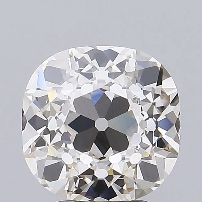 3.21ct Cushion brilliant Lab Grown Diamond (Colour M, Clarity VVS2, IGI Certified)