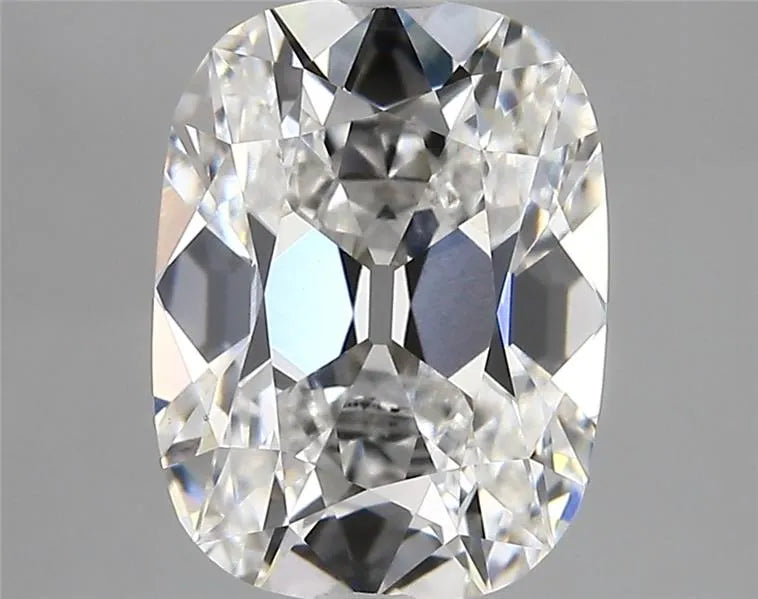 3.28ct Cushion modified Lab Grown Diamond (Colour E, Clarity VVS2, IGI Certified)