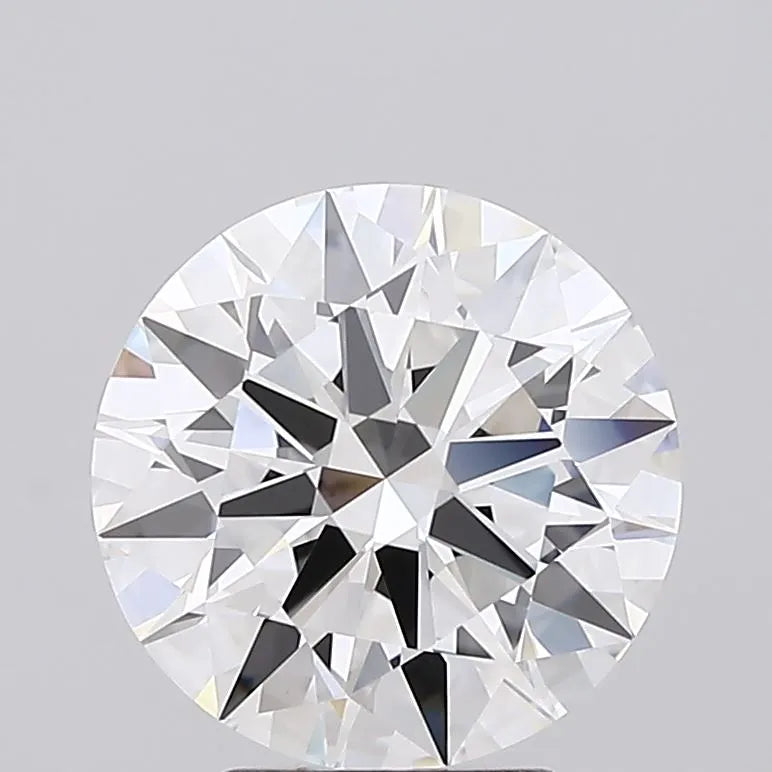 3.29ct Round Lab Grown Diamond (Colour D, Clarity IF, Cut ID, IGI Certified)
