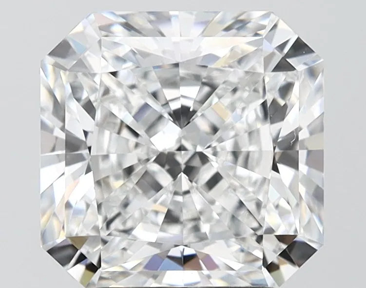 3.32ct Square radiant Lab Grown Diamond (Colour D, Clarity VVS2, IGI Certified)
