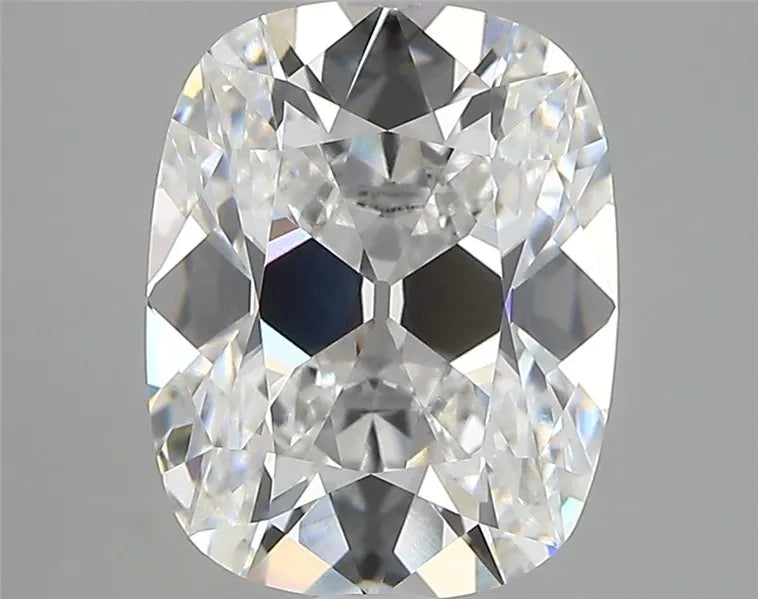 3.37ct Cushion modified Lab Grown Diamond (Colour E, Clarity VVS2, IGI Certified)