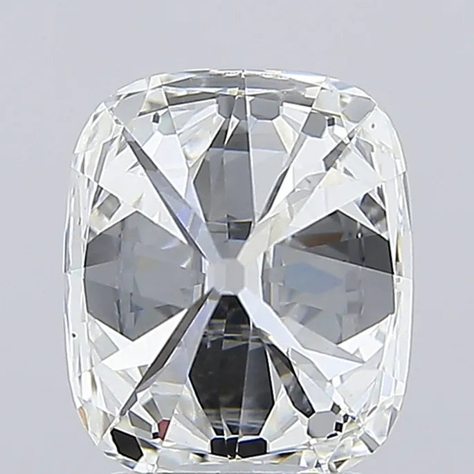 3.37ct Cushion modified Lab Grown Diamond (Colour F, Clarity VVS2, IGI Certified)