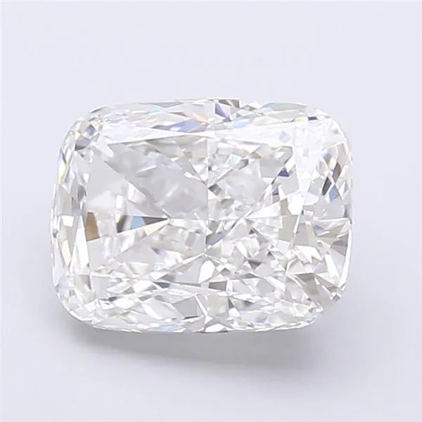 3.40ct Cushion modified Lab Grown Diamond (Colour E, Clarity VVS2, IGI Certified)