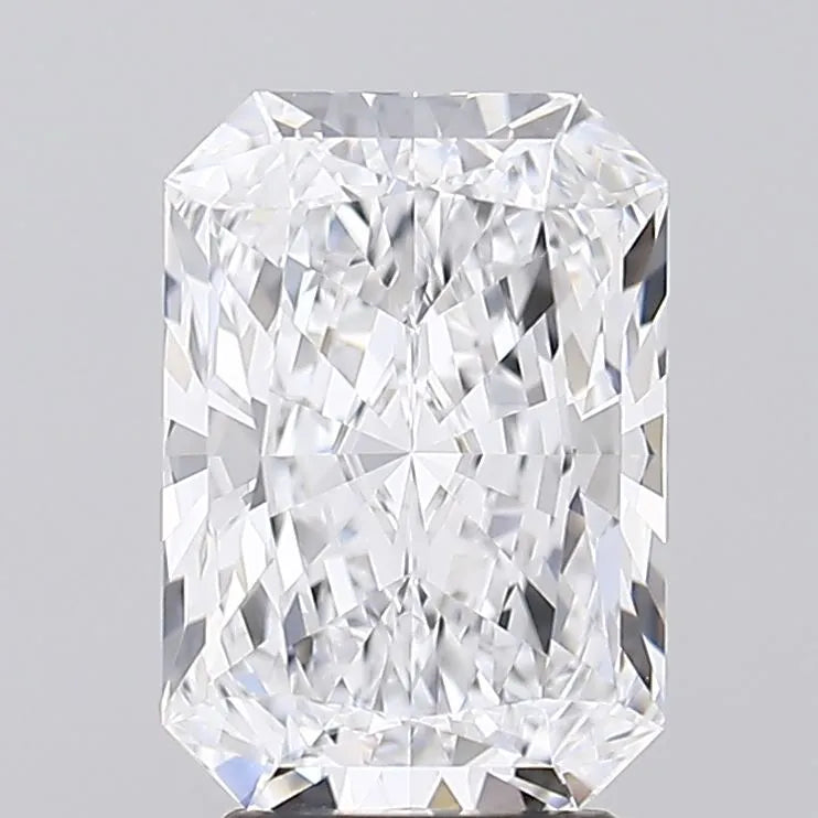 3.40ct Radiant Lab Grown Diamond (Colour D, Clarity IF, IGI Certified)