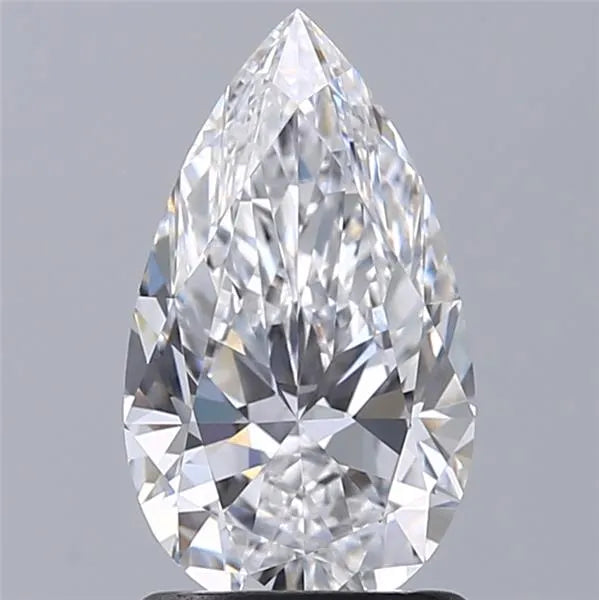 3.41ct Pear Lab Grown Diamond (Colour D, Clarity IF, IGI Certified)