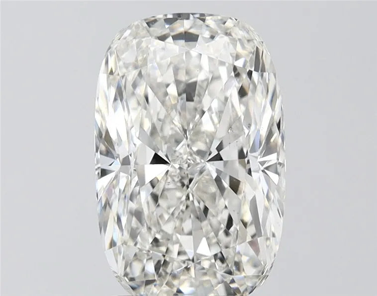 3.43ct Cushion modified Lab Grown Diamond (Colour G, Clarity VS2, IGI Certified)