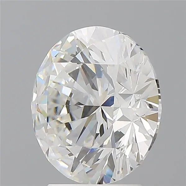 3.45ct Round Lab Grown Diamond (Colour F, Clarity VVS2, Cut ID, IGI Certified)