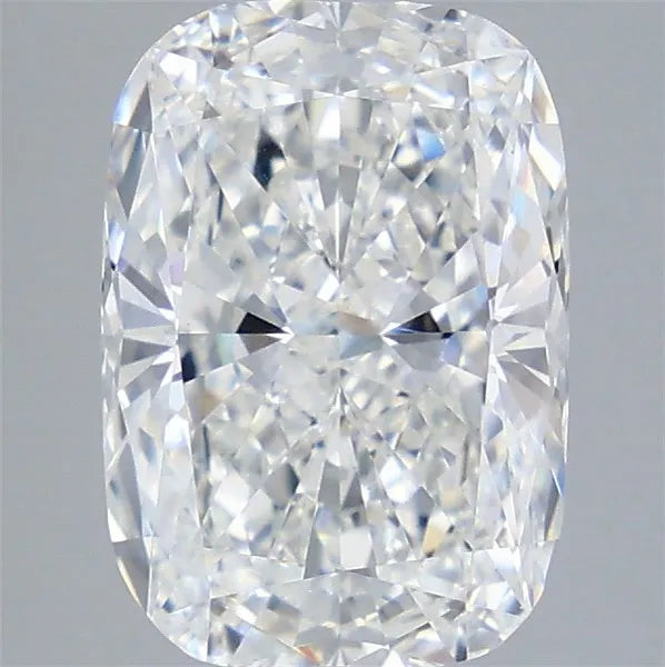 3.48ct Cushion modified Lab Grown Diamond (Colour E, Clarity VS1, IGI Certified)