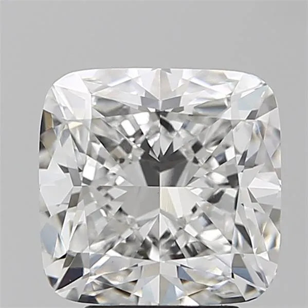 3.50ct Cushion brilliant Lab Grown Diamond (Colour F, Clarity VS1, IGI Certified)
