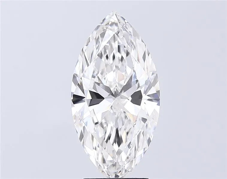 3.50ct Marquise Lab Grown Diamond (Colour E, Clarity VS1, IGI Certified)