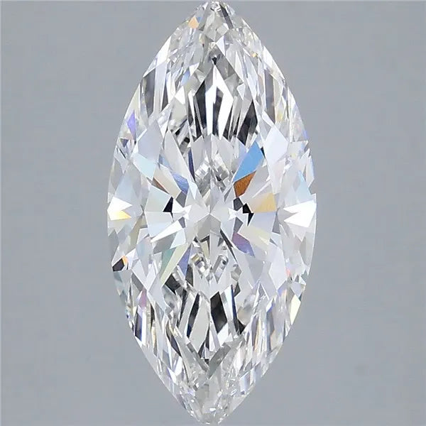 3.50ct Marquise Lab Grown Diamond (Colour F, Clarity VVS2, IGI Certified)