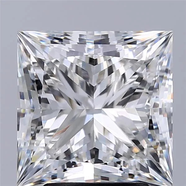 3.50ct Princess Lab Grown Diamond (Colour E, Clarity VVS2, IGI Certified)