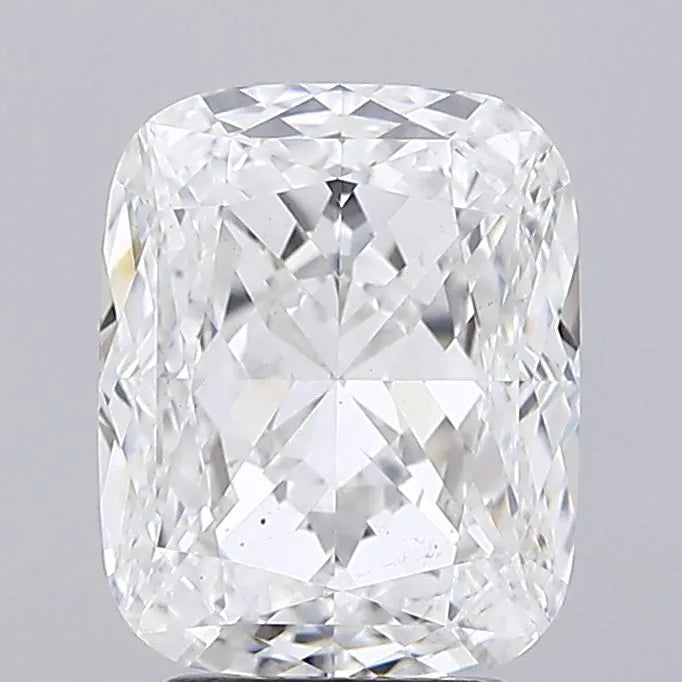 3.51ct Cushion modified Lab Grown Diamond (Colour E, Clarity VS2, IGI Certified)