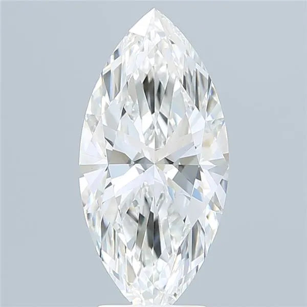 3.51ct Marquise Lab Grown Diamond (Colour F, Clarity VVS2, IGI Certified)