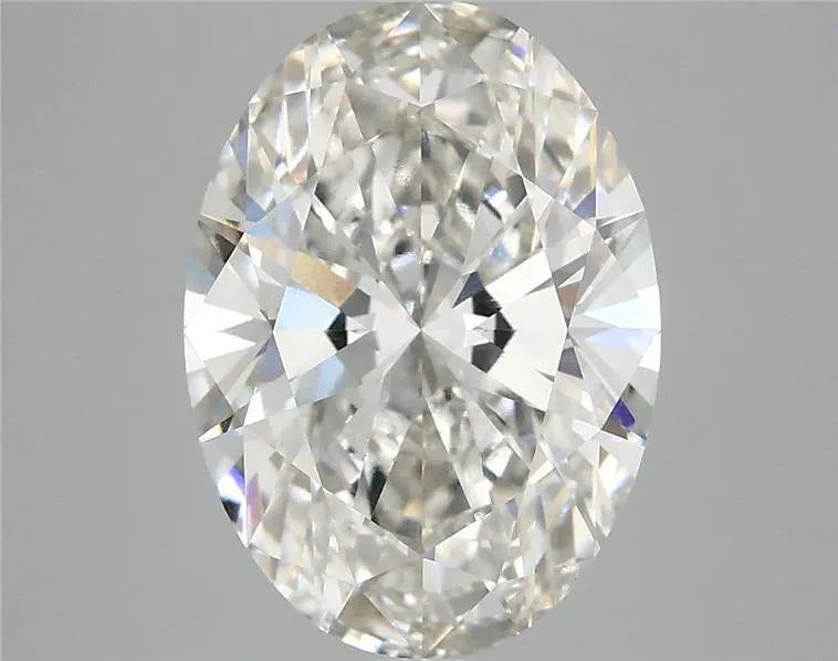 3.51ct Oval Lab Grown Diamond (Colour G, Clarity VS1, IGI Certified)