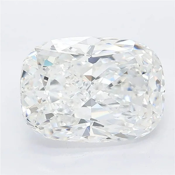 3.52ct Cushion modified Lab Grown Diamond (Colour E, Clarity VVS2, IGI Certified)