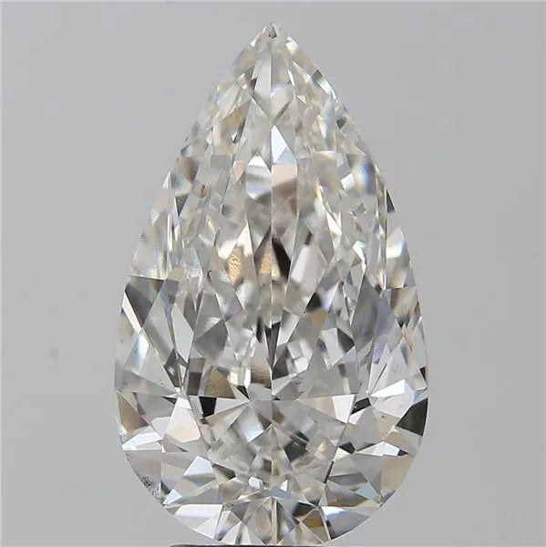 3.52ct Pear Lab Grown Diamond (Colour F, Clarity VS1, IGI Certified)