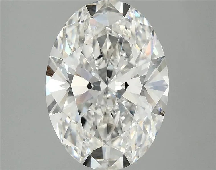 3.53ct Oval Lab Grown Diamond (Colour F, Clarity VS1, IGI Certified)