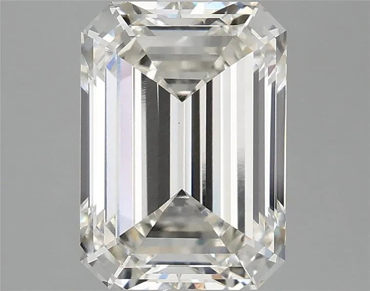 3.54ct Emerald Lab Grown Diamond (Colour H, Clarity VS1, IGI Certified)