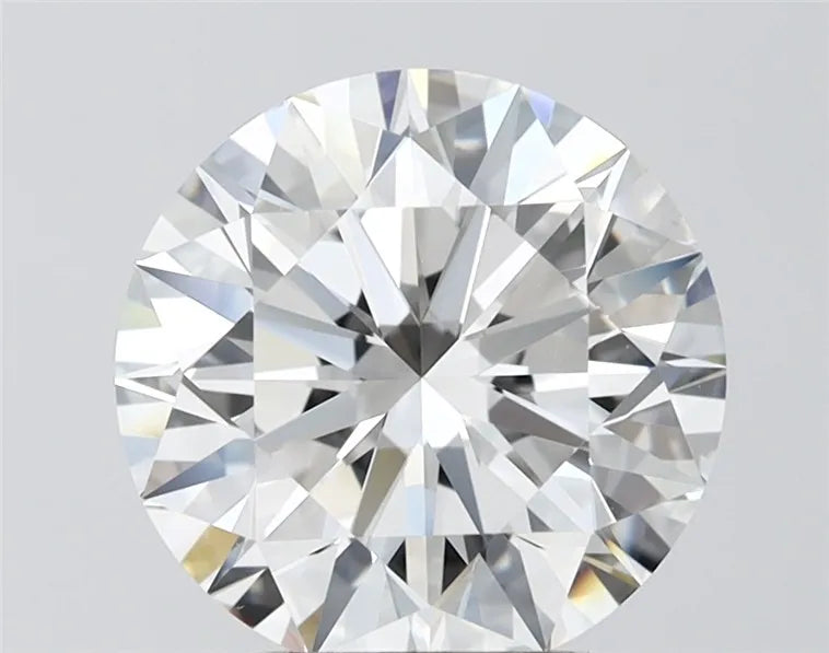 3.54ct Round Lab Grown Diamond (Colour D, Clarity VVS1, Cut ID, IGI Certified)