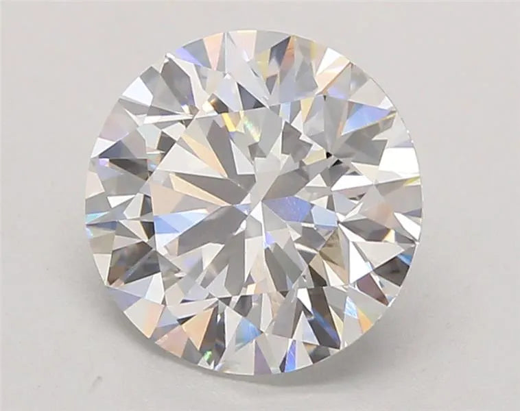 3.54ct Round Lab Grown Diamond (Colour E, Clarity VVS2, Cut ID, IGI Certified)