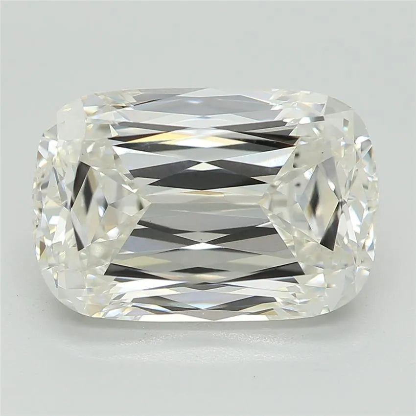 3.55ct Cushion modified Lab Grown Diamond (Colour G, Clarity VS1, IGI Certified)