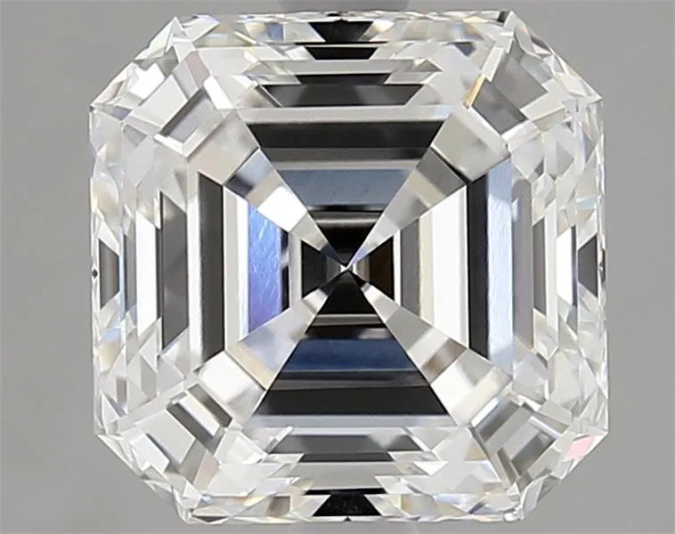 3.56ct Asscher Lab Grown Diamond (Colour E, Clarity VVS2, IGI Certified)
