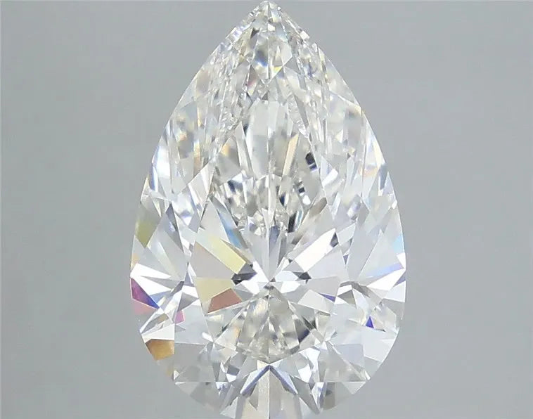 3.56ct Pear Lab Grown Diamond (Colour G, Clarity VVS2, IGI Certified)