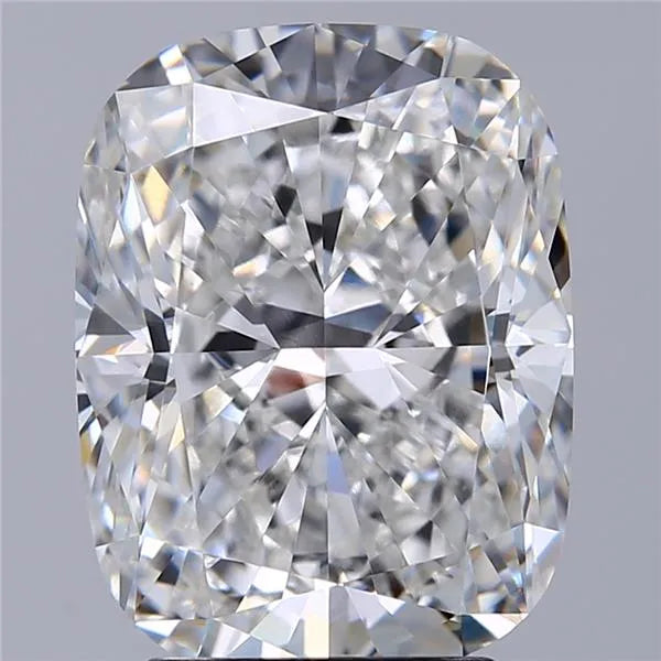 3.57ct Cushion modified Lab Grown Diamond (Colour E, Clarity VVS1, IGI Certified)