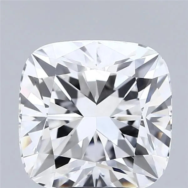 3.57ct Cushion modified Lab Grown Diamond (Colour F, Clarity VVS2, IGI Certified)