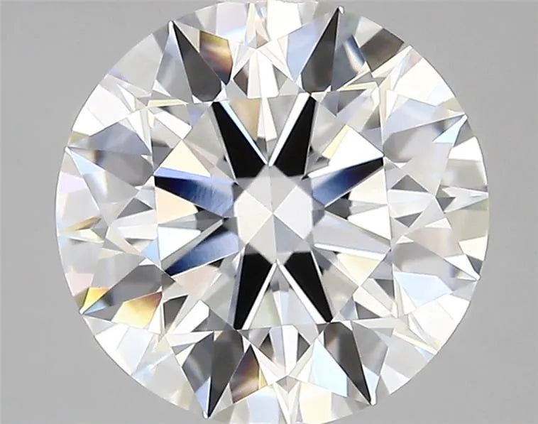 3.58ct Round Lab Grown Diamond (Colour D, Clarity VVS1, Cut ID, IGI Certified)