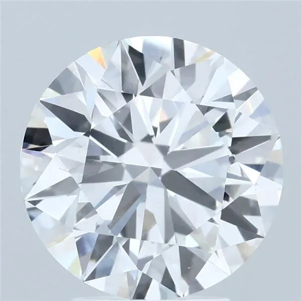 3.59ct Round Lab Grown Diamond (Colour D, Clarity VS1, Cut ID, IGI Certified)