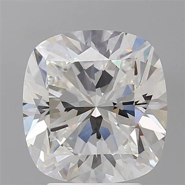 3.60ct Cushion brilliant Lab Grown Diamond (Colour E, Clarity VVS2, IGI Certified)