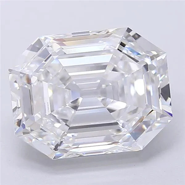 3.61ct Emerald Lab Grown Diamond (Colour D, Clarity VVS2, IGI Certified)